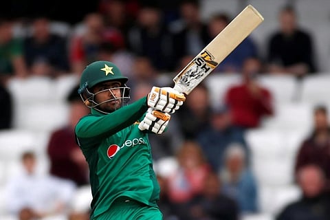 Babar Azam; File Photo: Reuters
