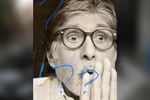 Big B shares idea that clapping reduces virus potency, faces flak and deletes post