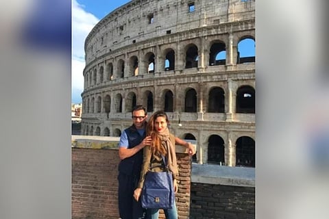 Saif-Kareena pray for Italy, fans think they're stranded in that nation