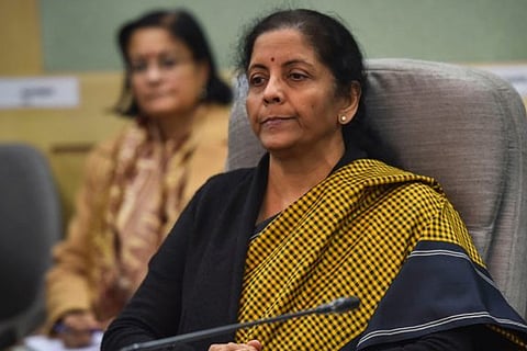 Union Finance Minister Nirmala Sitharaman ( Courtesy: PTI)