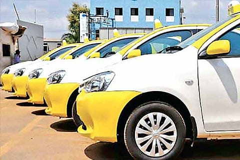 Give us 6-month EMI waiver, pvt cab drivers urge Tiruchy Collector