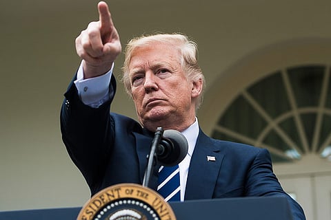 Trump says COVID-19 not Asian Americans' fault: Report