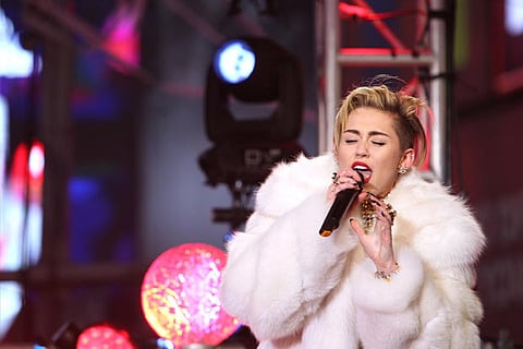 COVID-19 effect: Miley Cyrus struggles with anxiety