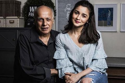 Alia Bhatt posts pic with daddy Mahesh Bhatt as she misses him
