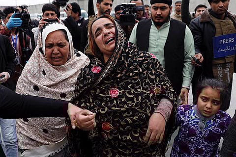 'What is our sin'? ask Afghan gurdwara attack survivors recall chilling brutality