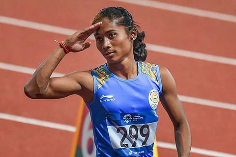 COVID-19: Hima Das pledges 1 month's salary to Assam govt