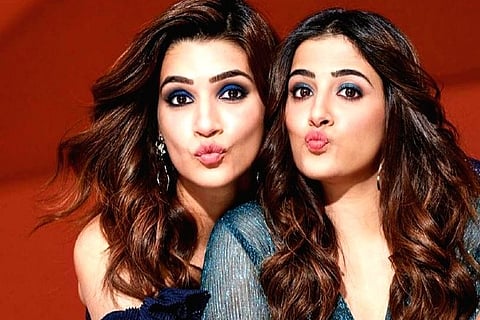 Kriti Sanon is 'very much protective' about little sister Nupur
