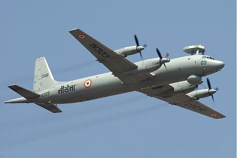 Covid-19: Indian Navy mobilises IL38 aircraft to transport 60,000 face masks from Delhi to Goa