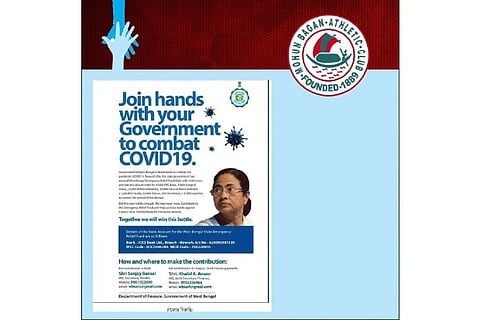 Picture Credit: Mohun Bagan twitter profile