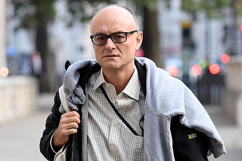 Dominic Cummings (Photo: Reuters)