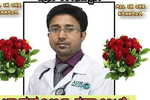 Did a Delhi doctor die after testing positive for coronavirus?