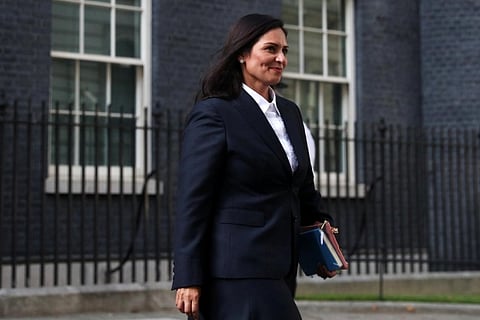 Priti Patel (Photo: Reuters)