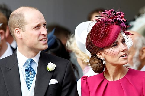 Prince William and Kate Middleton (Photo: Reuters)