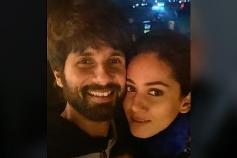 Shahid makes pancakes for wife Mira