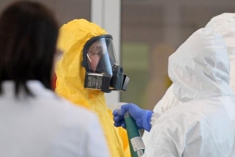 Uruguay confirms first coronavirus death, cases hit 303