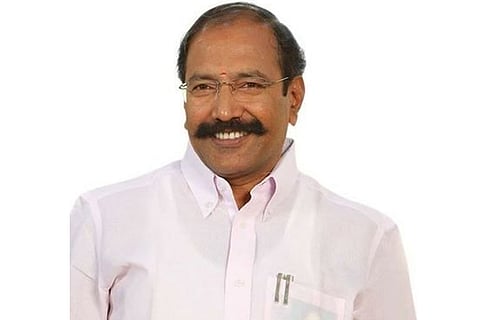 Tamil Nadu electricity Minister P Thangamani  (Twitter)