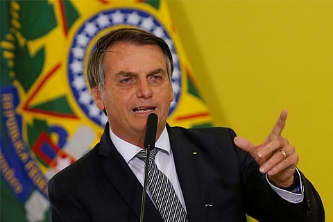 Twitter deletes videos of Bolsonaro visiting Brasilia