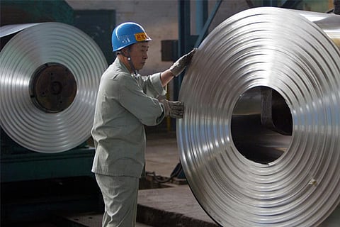 Steel industry faces inventory build, liquidity issues