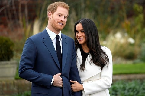 Prince Harry and Meghan Markle (Photo: Reuters)