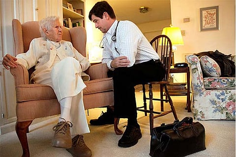 Elderly patient (File Photo)