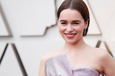 Dine with Emilia Clarke by donating for COVID-19 relief