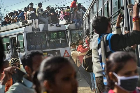 Over 21k migrant relief camps shelter 6.66 lakh people: MHA