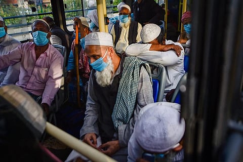 2100 foreigners visited India for Tablighi activities this year: MHA