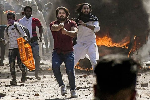 Shahrukh Pathan firing at Delhi cops (File: Photo)