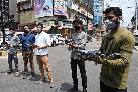 SL looks to transport medicines, food in COVID-19 hit areas via drones