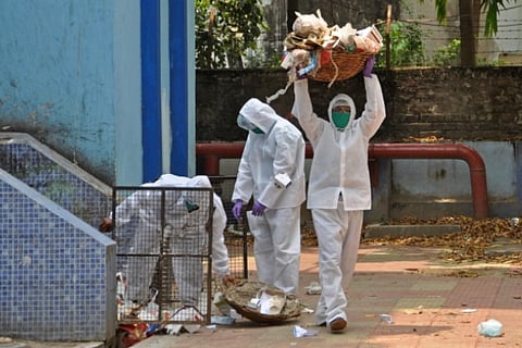 800 to 1,000 kg bio-medical waste generated everyday in Haryana