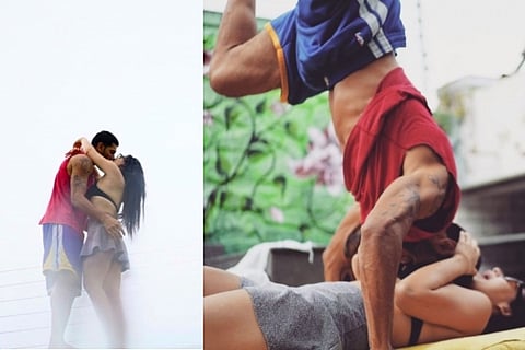 Krishna Shroff shares mushy pictures with boyfriend