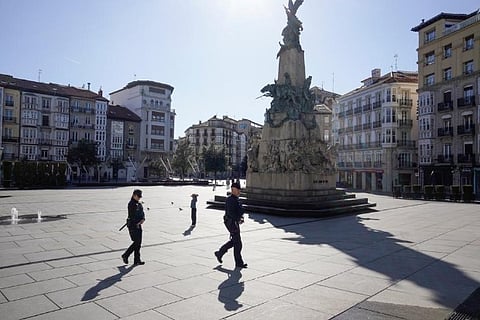 Spain allows outdoor exercise after 48 days of lockdown