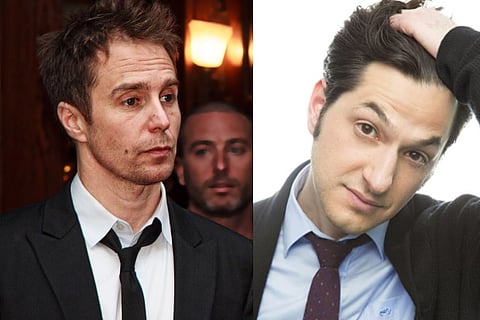 Sam Rockwell and Ben Schwartz