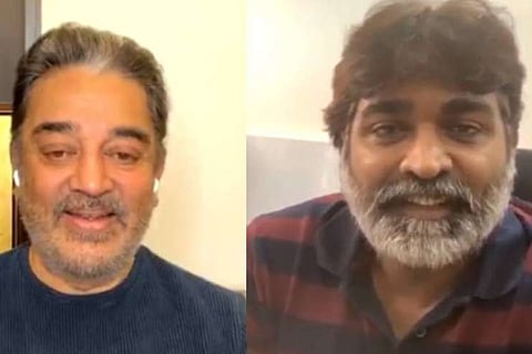 Instagram beats quarantine blues as Vijay Sethupathi hosts Kamal Haasan