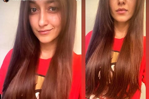 Lockdown diaries: Ileana D'Cruz cut her own hair