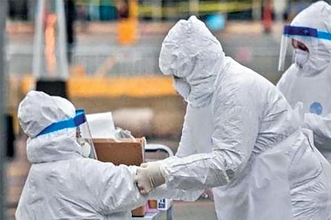 Apparel exporters should start manufacturing PPE kits to meet global demand: AEPC