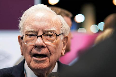 Warren Buffett's company posts nearly 50 bn dollars loss, sells airline stocks
