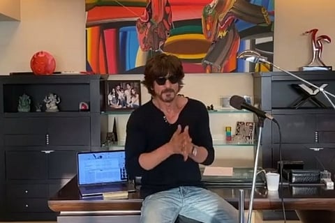 When SRK's son stole his thunder