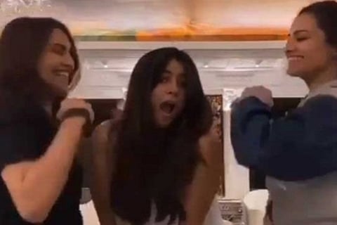 Ekta, Krystle, Anita: 'Girls just wanaaa have fun'