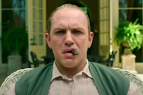 Tom Hardy as 'Capone'