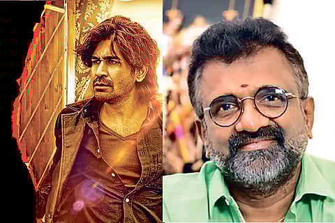 Actor Vijay Antony (L)