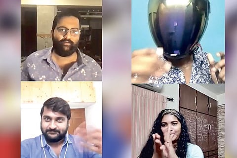 Online show by Half Boiled inc in view to donate proceedings to the vulnerable communities.