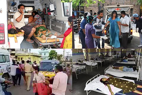 Vizag gas leak: Chilling scenes bring back memories of Bhopal gas tragedy