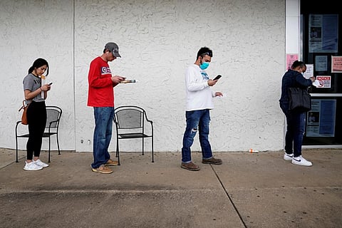 Millions more Americans join the unemployment line