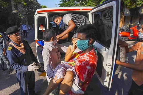 Visakhapatnam: Police registers criminal case against plant management