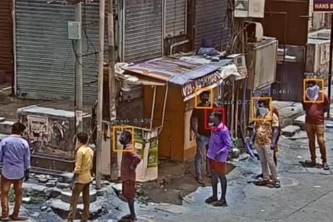 Telangana police to use AI to check face masks norm violations