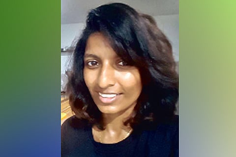 Subika Ganesan (30), Baker