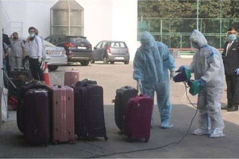 177 passengers from Bahrain land at Cochin airport