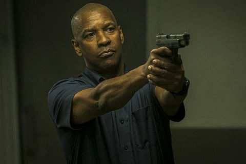 Denzel Washington from The Equalizer