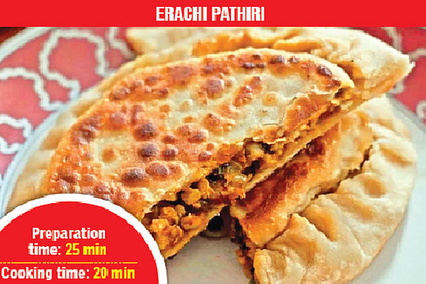 Pathiri Types Erachi pathiri, a specialty ramadan dish from kerala